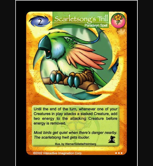Scarletsongs Trill - Foil